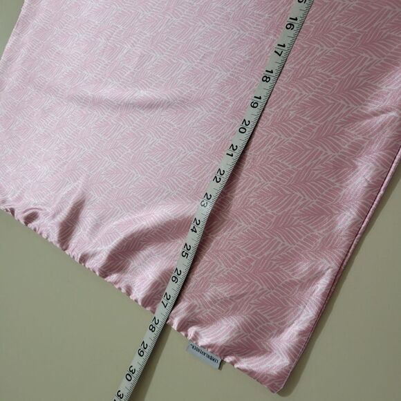 Lemon Lavender Pink Print Silky Satin Pillowcase - Picture 6 of 10